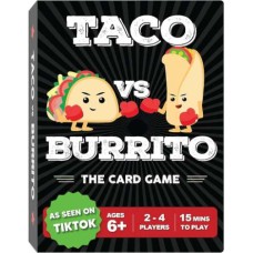 Taco vs Burito Card Game