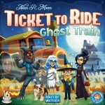 Ticket to Ride Game - Ghost Train
