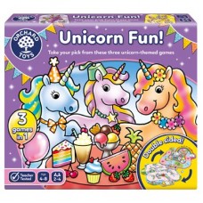 Unicorn Fun! - 3 Games - Orchard Toys NEW