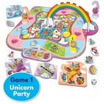 Unicorn Fun! - 3 Games - Orchard Toys