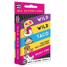 Wild Wild Taco Card Game - Blue Orange Games