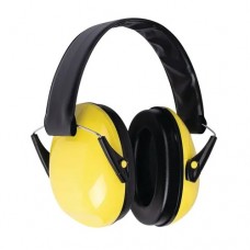 Ear Muffs - Hearing Protection 27db - Yellow