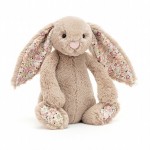 Bashful Bunny Small - Blossom Bea Beige  Rabbit - Jellycat 