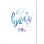  Birthday Card - It's a Boy