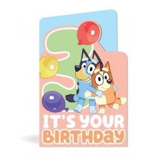  Birthday Card - Bluey - 3