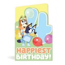  Birthday Card - Bluey - 4