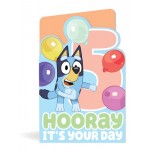  Birthday Card - Bluey - 5