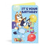  Birthday Card - Bluey - It's Your Birthday
