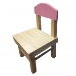 Chair Wooden - Deluxe Painted