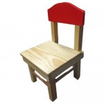 Chair Wooden - Deluxe Painted