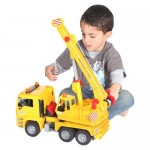 Crane Truck MAN TGA - Bruder 02754