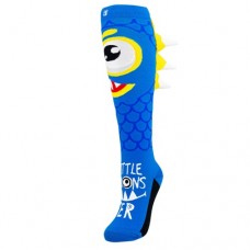 Crazy Socks - Little Monsters Blue - Single Sock