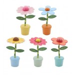 Press Up Dancing Flowers