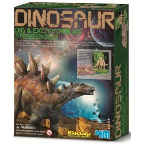 kidz labs dinosaur excavation kit