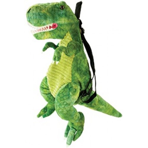 plush dinosaur backpack