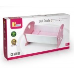 Dolls Cradle with Bedding - Viga Toys