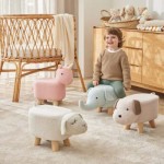 Stool Children's Size - Puppy