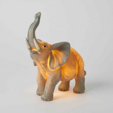 Nightlight Sculptured Elephant - Jiggle & Giggle