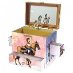 Music Jewellery Box Carousel - Enchantmints