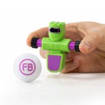 Foosbots Singles - BOLT (Green/Purple) - Fat Brain Toys