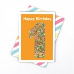  Birthday Card - Freckle - 1