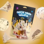 Freeze Dried Gelato - Cookies & Cream