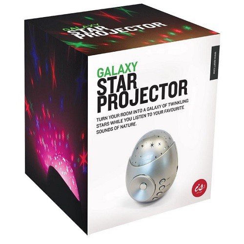 Galaxy Star Projector Sound Machine