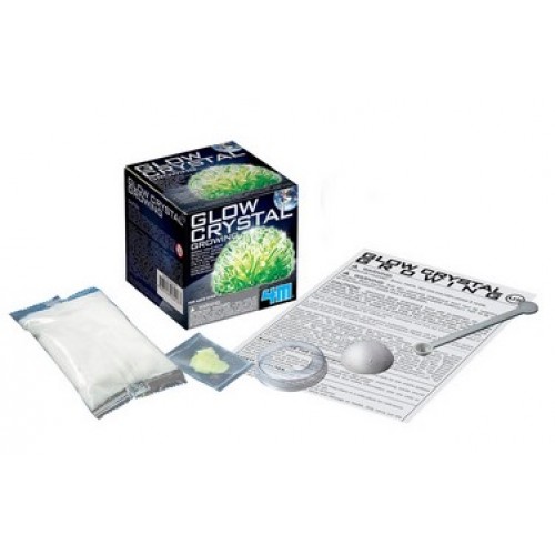 Crystal Growing Kit Glow In The Dark 4m From Who What Why