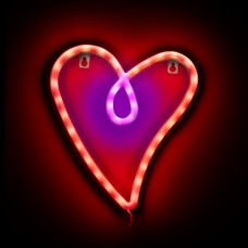 Heart Wall Light