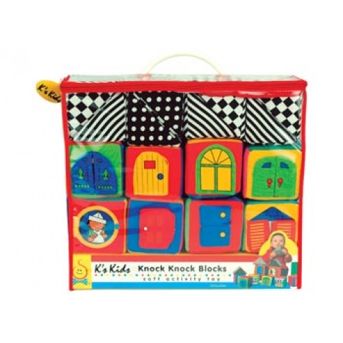 Knock Knock Blocks K's Kids from who what why