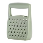 KiddiKutter - Child Safe Grater - Sage Green