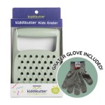KiddiKutter - Child Safe Grater - Sage Green