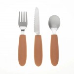 KiddiKutter Kids Cutlery - Peach Fuzz