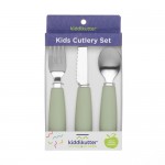 KiddiKutter Kids Cutlery - Sage KiddiKutter Kids Cutlery - Sage