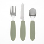 KiddiKutter Kids Cutlery - Sage