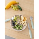 KiddiKutter Kids Cutlery - Sage KiddiKutter Kids Cutlery - Sage
