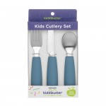 KiddiKutter Kids Cutlery - Sky Blue