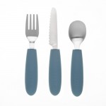 KiddiKutter Kids Cutlery - Sky Blue