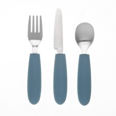 KiddiKutter Kids Cutlery - Sky Blue