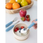 KiddiKutter Kids Cutlery - Sky Blue