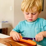 KiddiKutter - Child Safe Knife - Purple