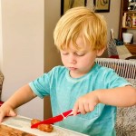 KiddiKutter - Child Safe Knife - Red