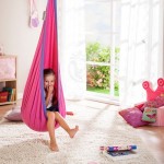 Hanging Nest Pod Swing Chair - Pink LAST ONE