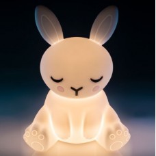 Nightlight LED USB - Lil Dreamers Bunny Soft Touch 