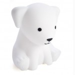 Nightlight LED USB - Lil Dreamers Puppy Soft Touch 