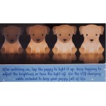 Nightlight LED USB - Lil Dreamers Puppy Soft Touch 