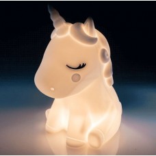 Nightlight LED USB - Lil Dreamers Unicorn Soft Touch 