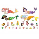 Magnetic Puzzle Box - Mermaid - MierEDU