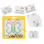 Magnetic Drawing Game Magpad Dots - Marbletick