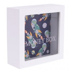 Money Box - Dinosaur/Rocket